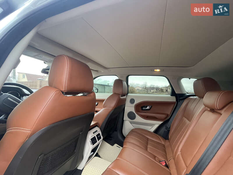Внедорожник / Кроссовер Land Rover Range Rover Evoque 2015 в Бобровице фото 12 Внедорожник / Кроссовер Land Rover Range Rover Evoque 2015 в Бобровице