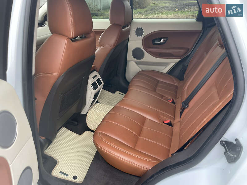 Внедорожник / Кроссовер Land Rover Range Rover Evoque 2015 в Бобровице фото 14 Внедорожник / Кроссовер Land Rover Range Rover Evoque 2015 в Бобровице