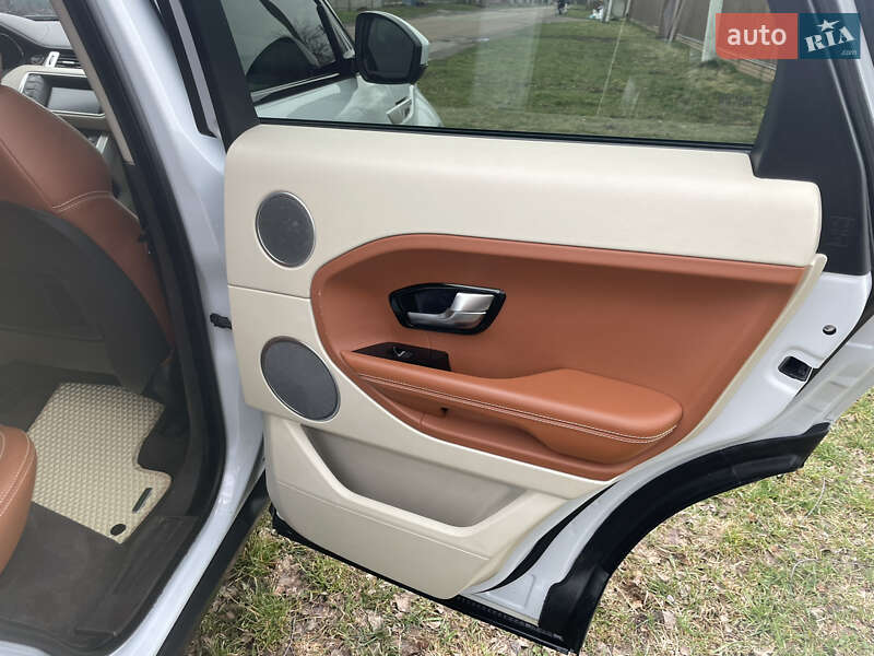 Внедорожник / Кроссовер Land Rover Range Rover Evoque 2015 в Бобровице фото 17 Внедорожник / Кроссовер Land Rover Range Rover Evoque 2015 в Бобровице