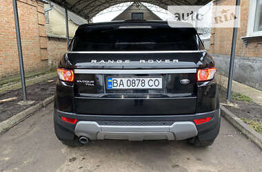Внедорожник / Кроссовер Land Rover Range Rover Evoque 2012 в Кропивницком