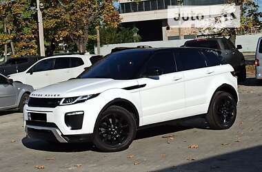 Внедорожник / Кроссовер Land Rover Range Rover Evoque 2017 в Львове