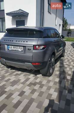 Позашляховик / Кросовер Land Rover Range Rover Evoque 2012 в Українці