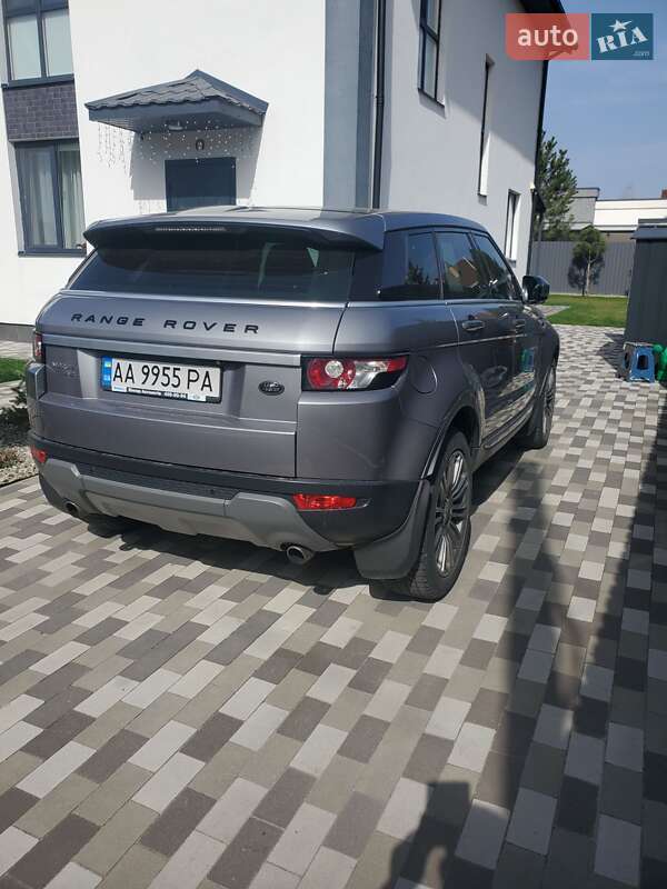 Позашляховик / Кросовер Land Rover Range Rover Evoque 2012 в Українці