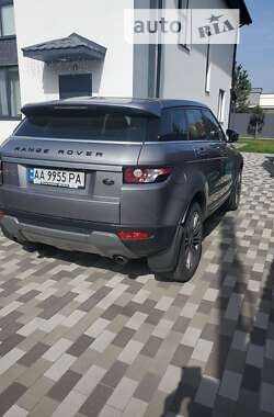 Внедорожник / Кроссовер Land Rover Range Rover Evoque 2012 в Украинке