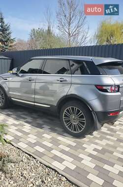Позашляховик / Кросовер Land Rover Range Rover Evoque 2012 в Українці
