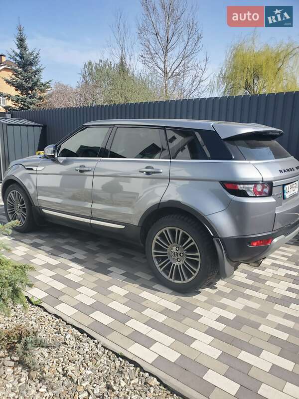 Позашляховик / Кросовер Land Rover Range Rover Evoque 2012 в Українці