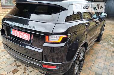 Внедорожник / Кроссовер Land Rover Range Rover Evoque 2016 в Ровно