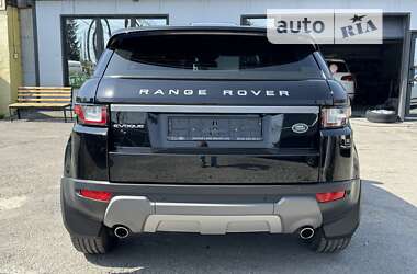 Позашляховик / Кросовер Land Rover Range Rover Evoque 2016 в Тернополі