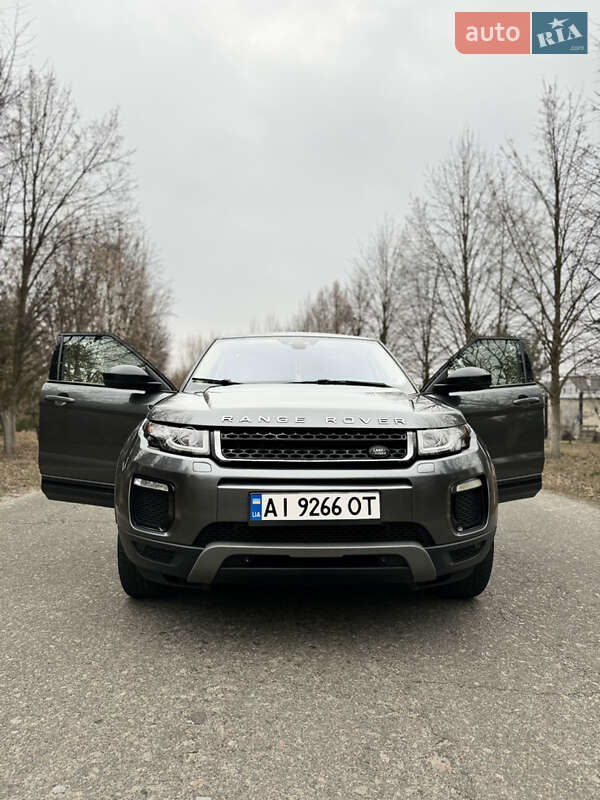 Внедорожник / Кроссовер Land Rover Range Rover Evoque 2016 в Боярке