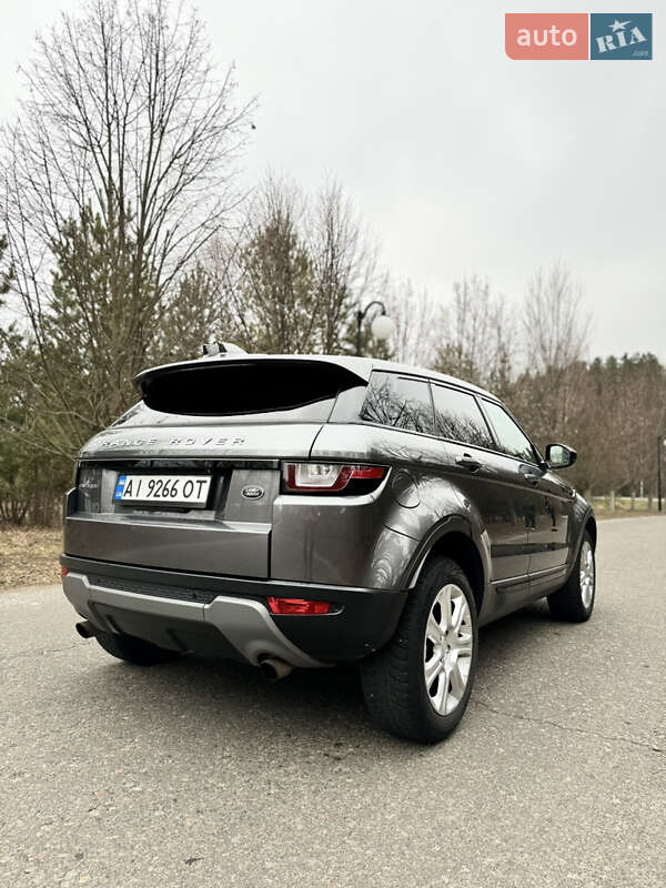 Внедорожник / Кроссовер Land Rover Range Rover Evoque 2016 в Боярке
