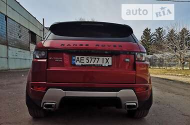 Позашляховик / Кросовер Land Rover Range Rover Evoque 2014 в Дніпрі