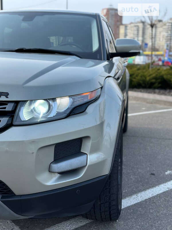 Позашляховик / Кросовер Land Rover Range Rover Evoque 2013 в Харкові