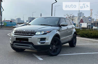 Land Rover Range Rover Evoque 2013