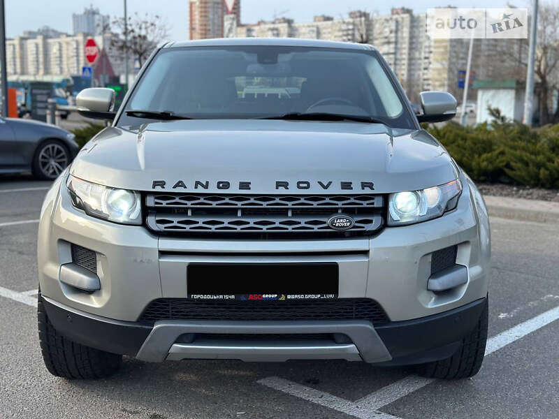 Позашляховик / Кросовер Land Rover Range Rover Evoque 2013 в Харкові