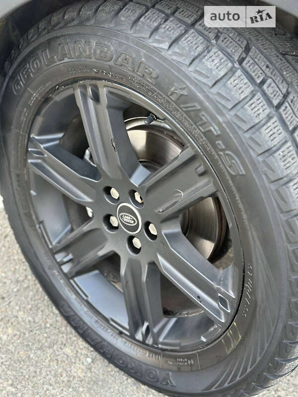 Позашляховик / Кросовер Land Rover Range Rover Evoque 2013 в Харкові