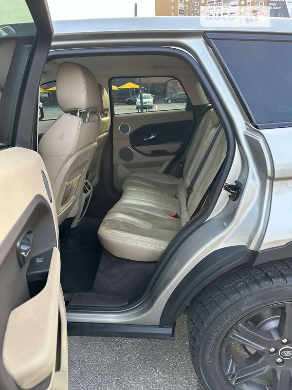 Позашляховик / Кросовер Land Rover Range Rover Evoque 2013 в Харкові