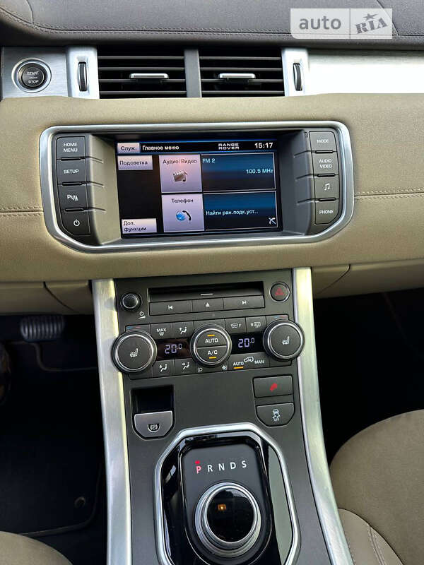 Позашляховик / Кросовер Land Rover Range Rover Evoque 2013 в Харкові