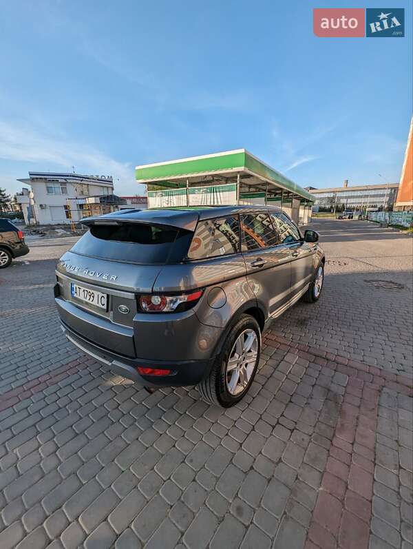 Внедорожник / Кроссовер Land Rover Range Rover Evoque 2014 в Ивано-Франковске