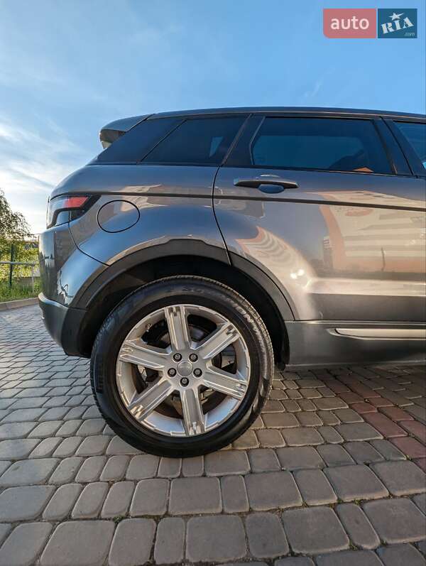 Внедорожник / Кроссовер Land Rover Range Rover Evoque 2014 в Ивано-Франковске