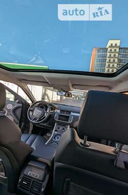 Позашляховик / Кросовер Land Rover Range Rover Evoque 2014 в Івано-Франківську