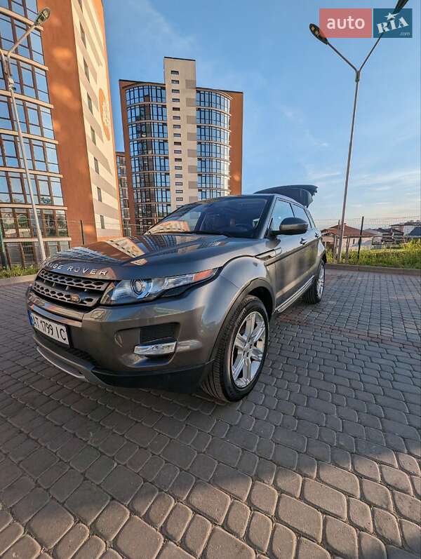 Внедорожник / Кроссовер Land Rover Range Rover Evoque 2014 в Ивано-Франковске