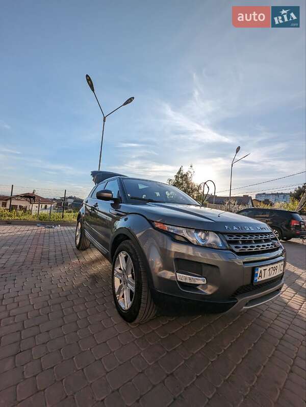 Внедорожник / Кроссовер Land Rover Range Rover Evoque 2014 в Ивано-Франковске