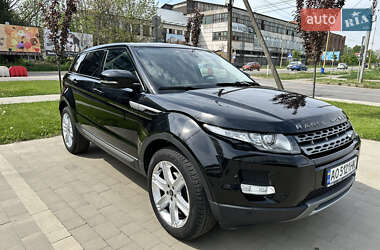 Land Rover Range Rover Evoque 2013