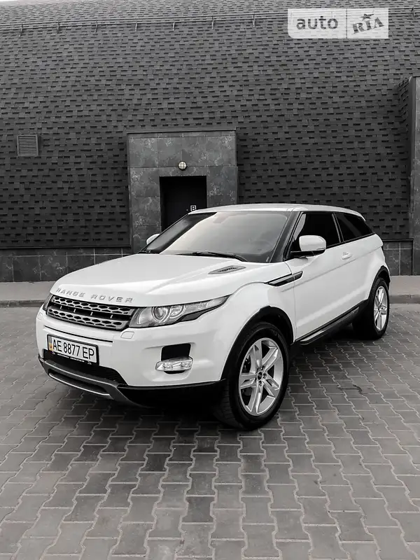 Land Rover Range Rover Evoque