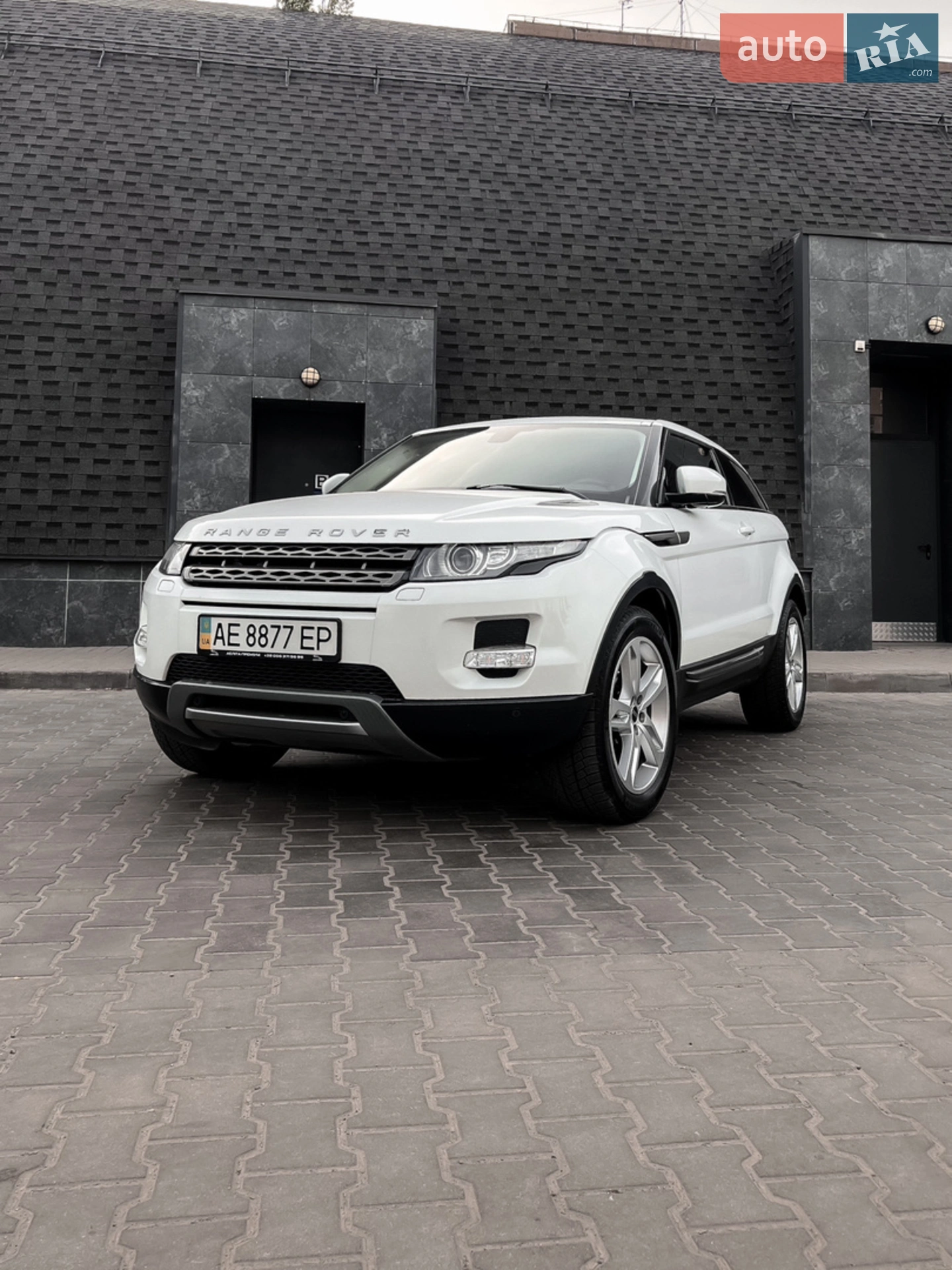 2012 Land Rover Range Rover Evoque - мініатюра 3