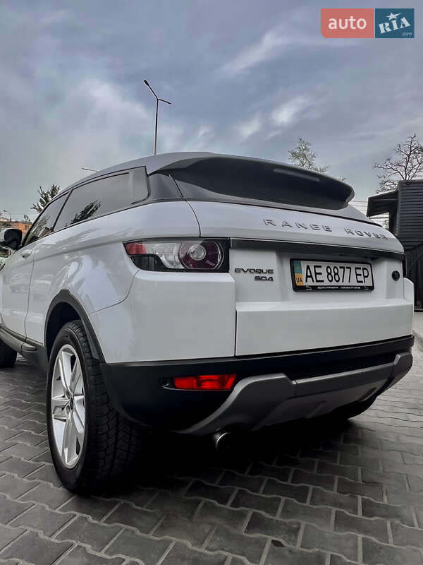 Внедорожник / Кроссовер Land Rover Range Rover Evoque 2012 в Кривом Роге