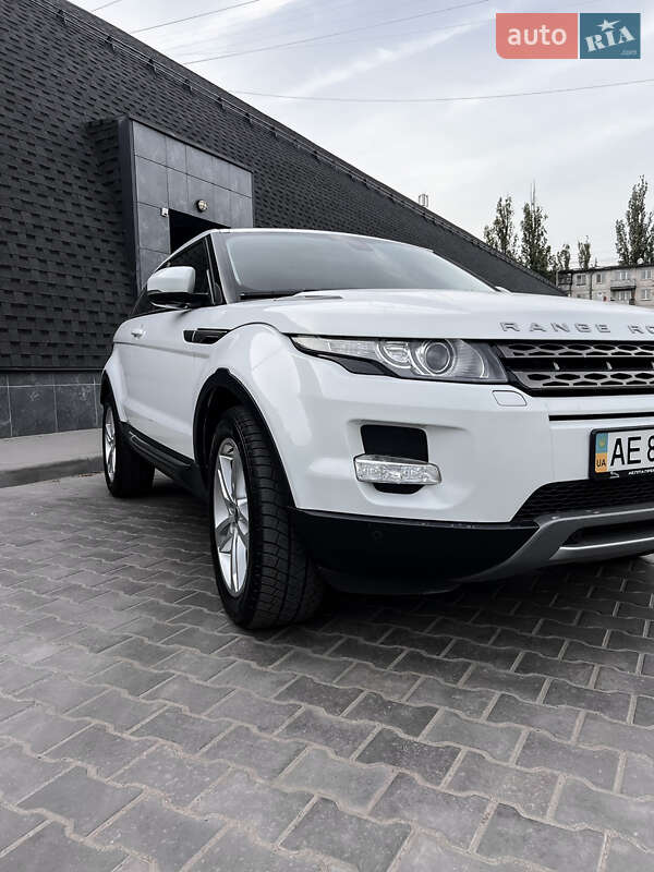 Внедорожник / Кроссовер Land Rover Range Rover Evoque 2012 в Кривом Роге