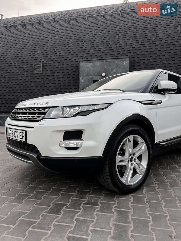 Внедорожник / Кроссовер Land Rover Range Rover Evoque 2012 в Кривом Роге