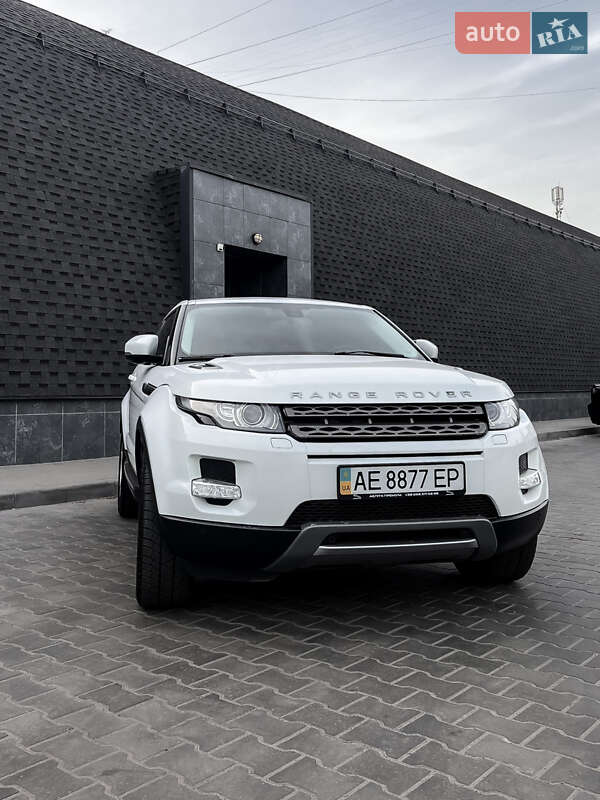 Внедорожник / Кроссовер Land Rover Range Rover Evoque 2012 в Кривом Роге