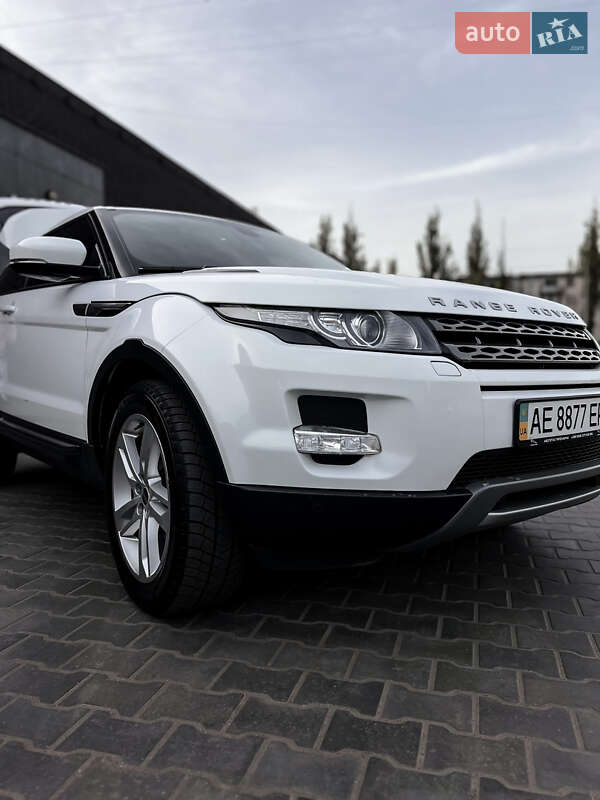 Внедорожник / Кроссовер Land Rover Range Rover Evoque 2012 в Кривом Роге