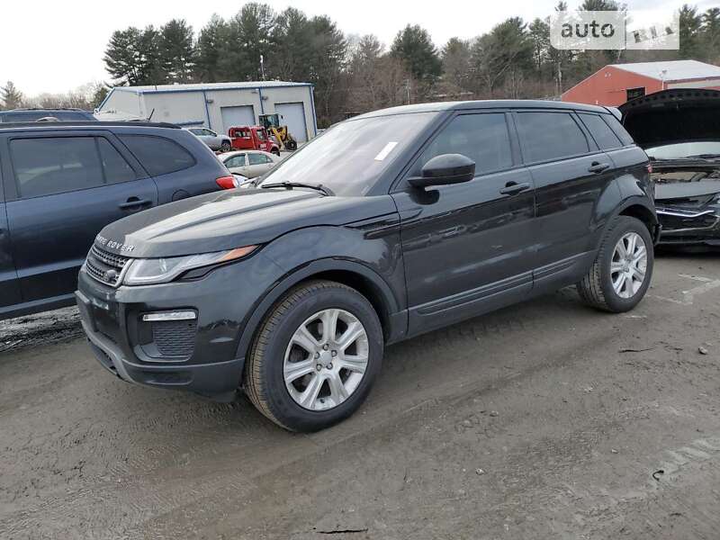 Позашляховик / Кросовер Land Rover Range Rover Evoque 2018 в Червонограді