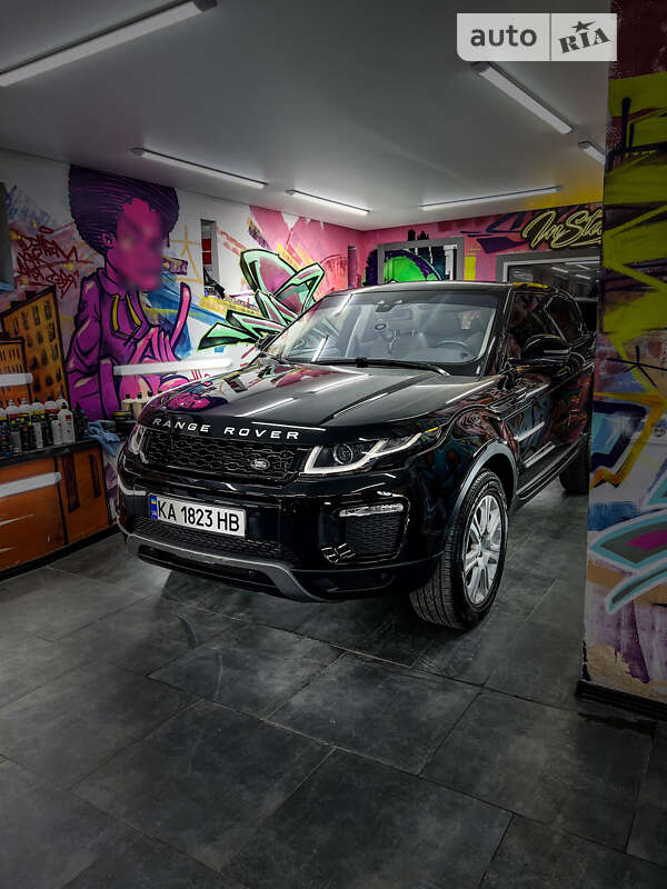 Позашляховик / Кросовер Land Rover Range Rover Evoque 2016 в Києві