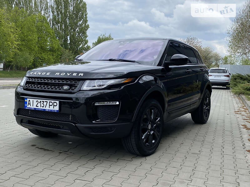 Позашляховик / Кросовер Land Rover Range Rover Evoque 2015 в Білій Церкві