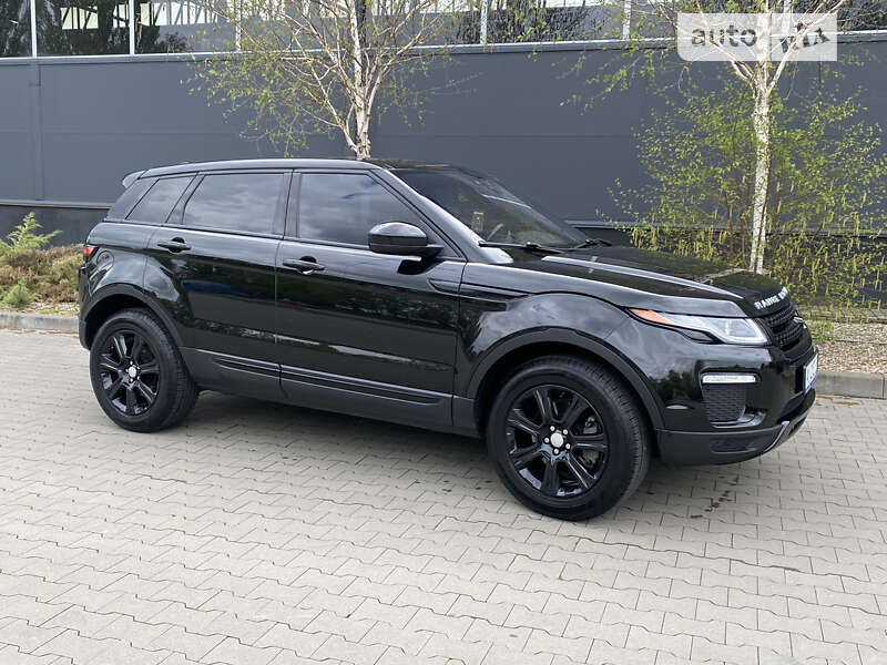Позашляховик / Кросовер Land Rover Range Rover Evoque 2015 в Білій Церкві