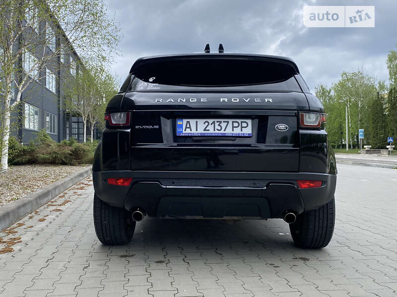 Позашляховик / Кросовер Land Rover Range Rover Evoque 2015 в Білій Церкві