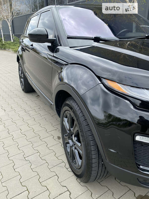 Позашляховик / Кросовер Land Rover Range Rover Evoque 2015 в Білій Церкві