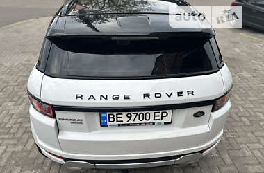Позашляховик / Кросовер Land Rover Range Rover Evoque 2013 в Миколаєві