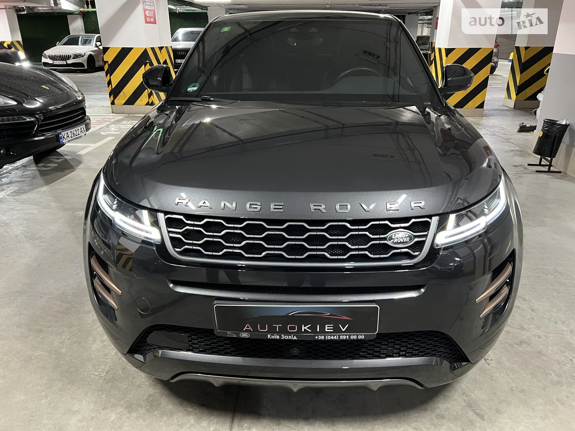 2020 Land Rover Range Rover Evoque - мініатюра 3
