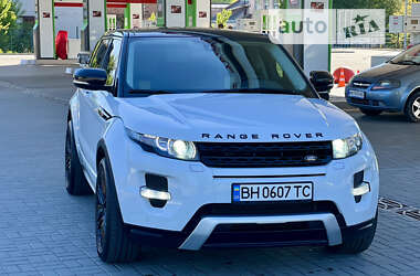 Позашляховик / Кросовер Land Rover Range Rover Evoque 2012 в Житомирі