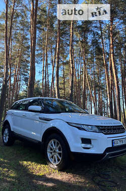 Land Rover Range Rover Evoque 2012