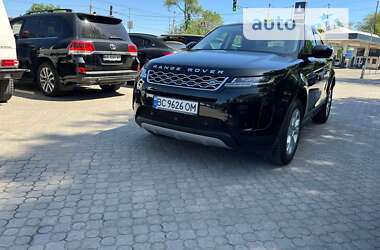 Позашляховик / Кросовер Land Rover Range Rover Evoque 2021 в Дніпрі