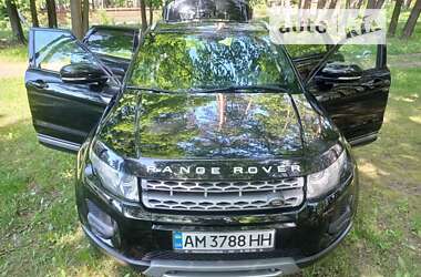 Внедорожник / Кроссовер Land Rover Range Rover Evoque 2013 в Житомире