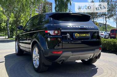 Позашляховик / Кросовер Land Rover Range Rover Evoque 2013 в Львові