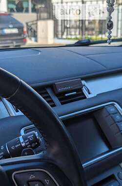 Позашляховик / Кросовер Land Rover Range Rover Evoque 2016 в Ужгороді