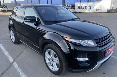 Внедорожник / Кроссовер Land Rover Range Rover Evoque 2012 в Львове