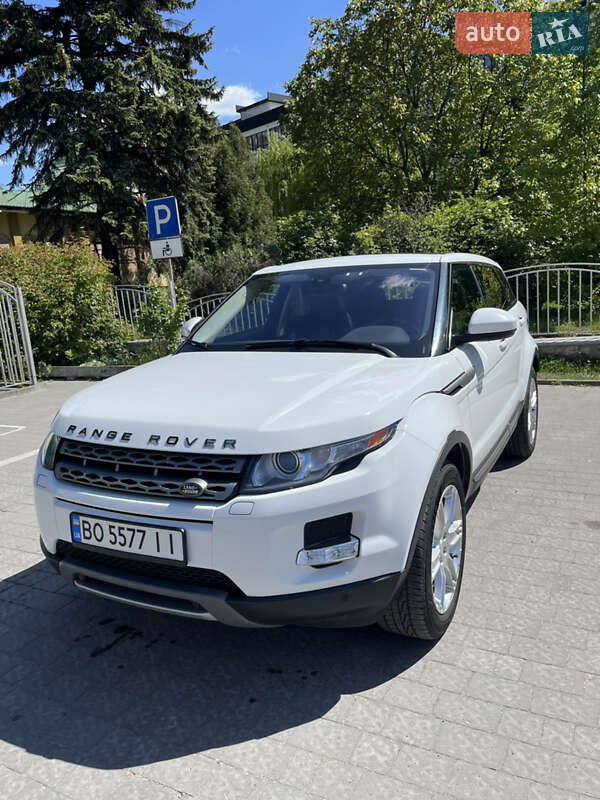 Внедорожник / Кроссовер Land Rover Range Rover Evoque 2013 в Тернополе